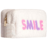 Varsity Smile Zip Pouch - Denny's