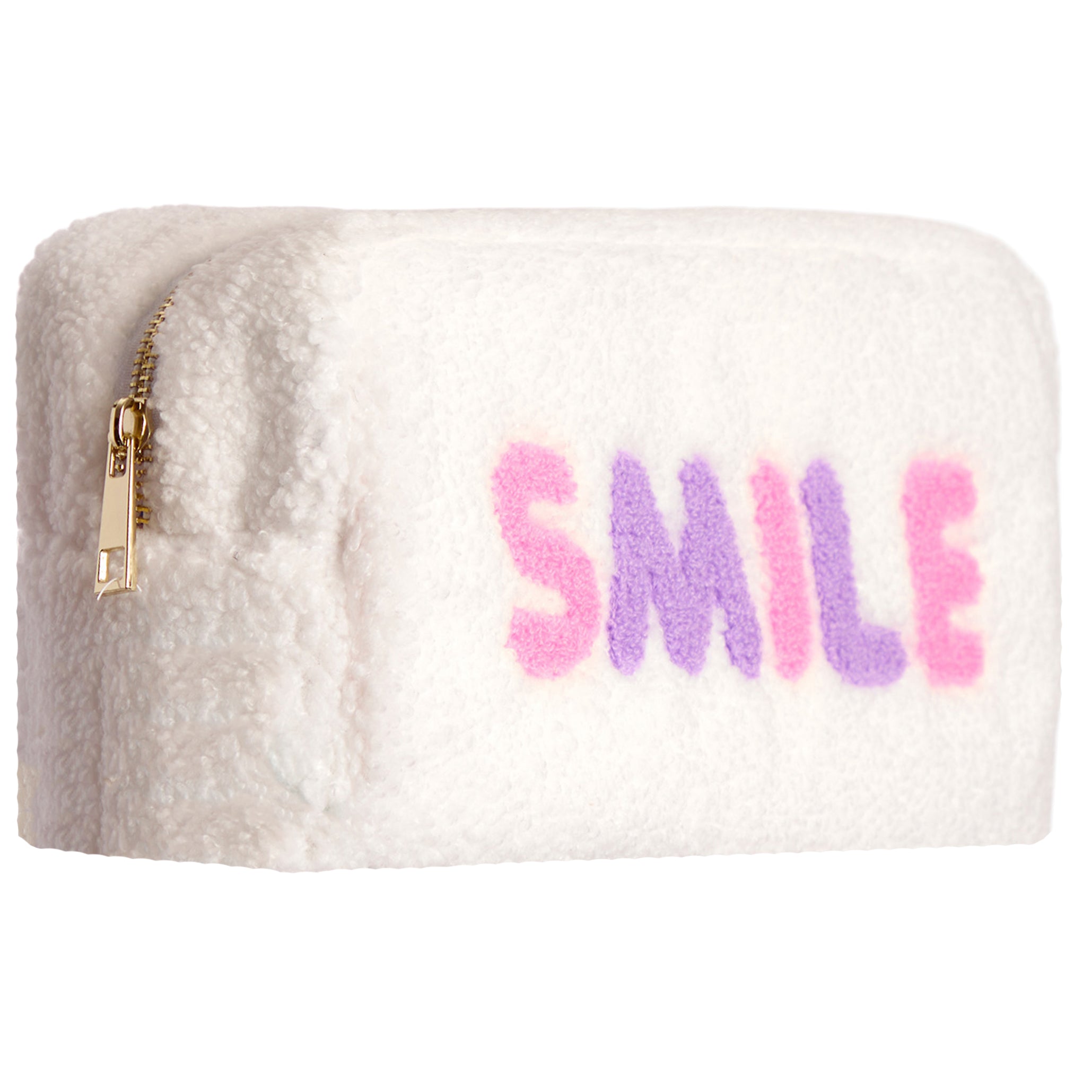 Varsity Smile Zip Pouch - Denny's