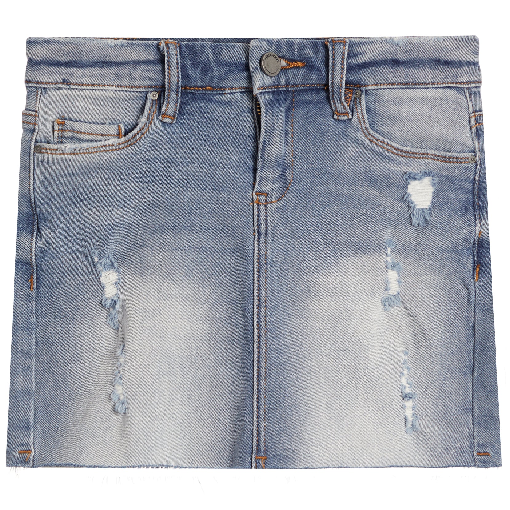 Luna Denim Skirt - Denny's