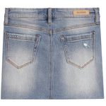 Luna Denim Skirt - Denny's