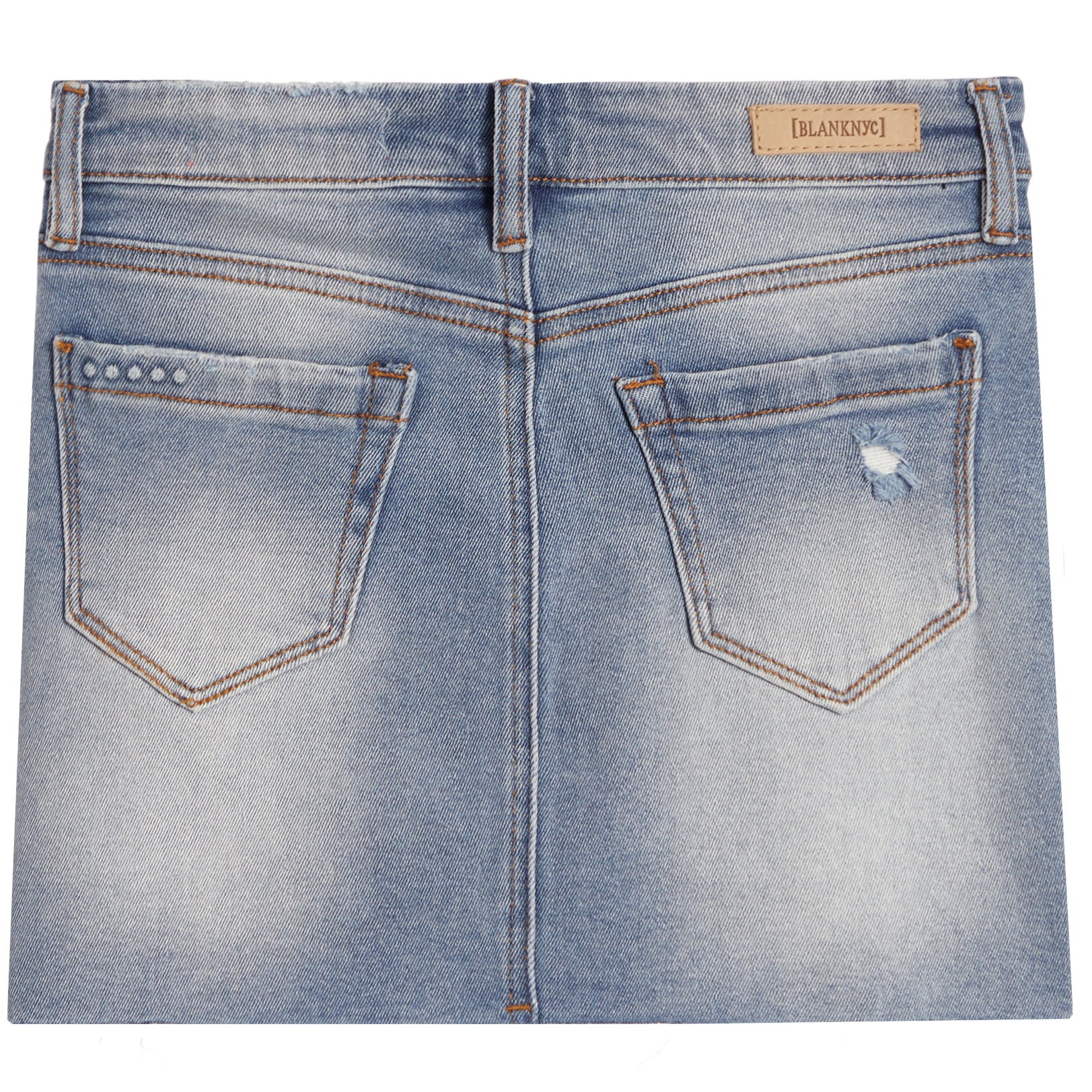 Luna Denim Skirt - Denny's