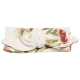 2 pc Cabbage Rose Romper & Headband Set - Denny's