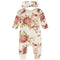 2 pc Cabbage Rose Romper & Headband Set - Denny's