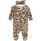 2 pc Leopard Romper & Headband Set - Denny's