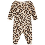 2 pc Leopard Romper & Headband Set - Denny's