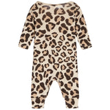 2 pc Leopard Romper & Headband Set - Denny's