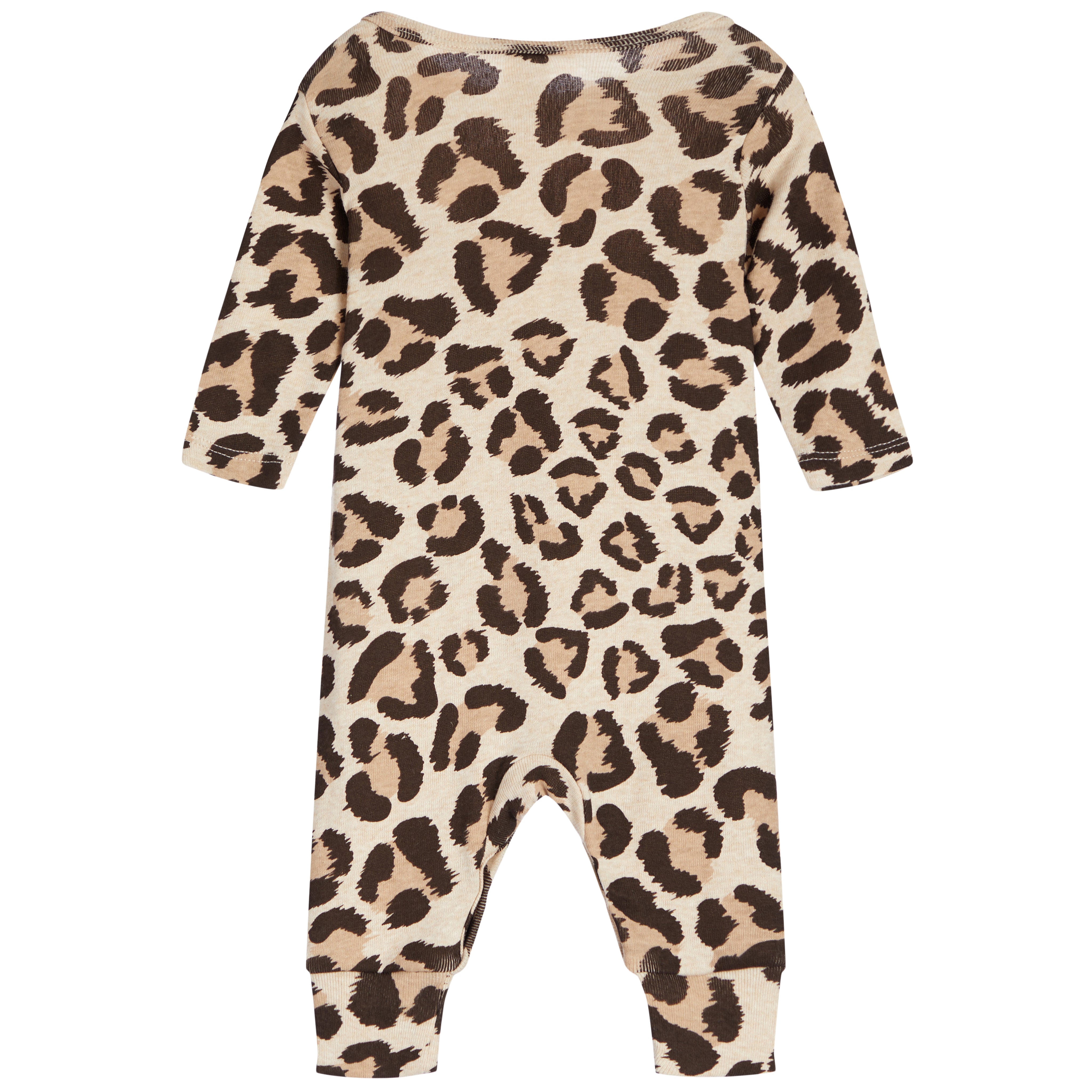 2 pc Leopard Romper & Headband Set - Denny's