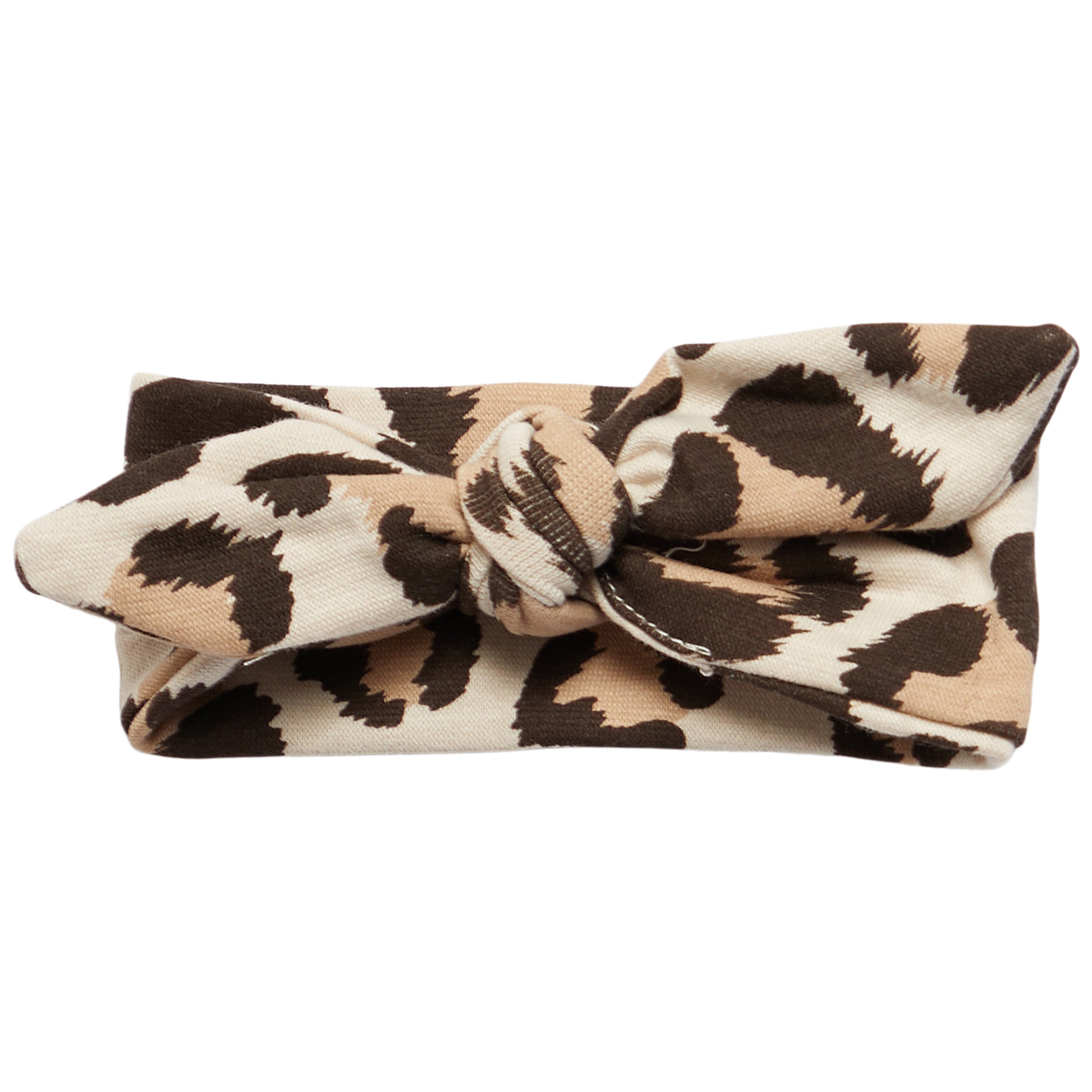 2 pc Leopard Romper & Headband Set - Denny's
