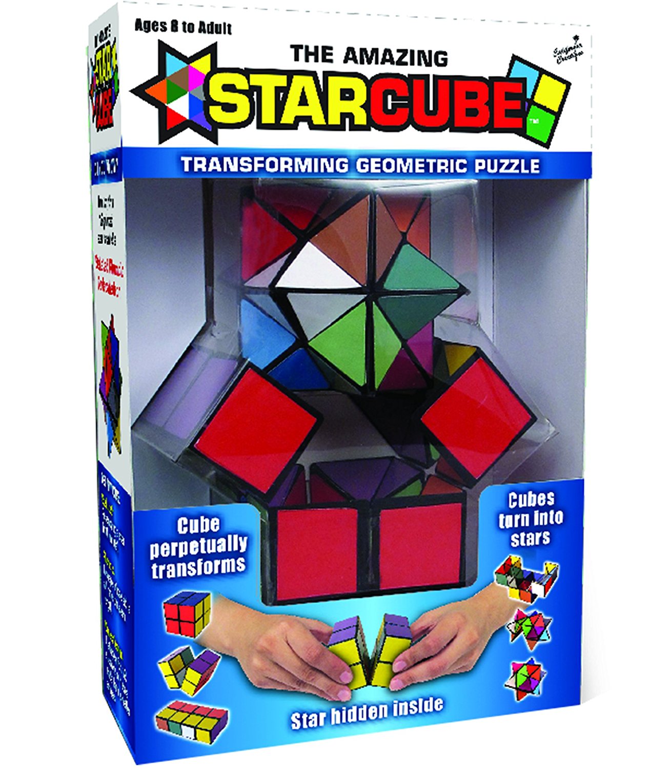 Amazing Star Cube Game - Denny's