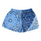 Bandana Plush Shorts - Denny's