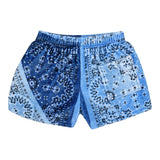 Bandana Plush Shorts - Denny's