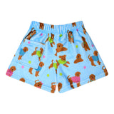 Cozy Pups Short - Denny's