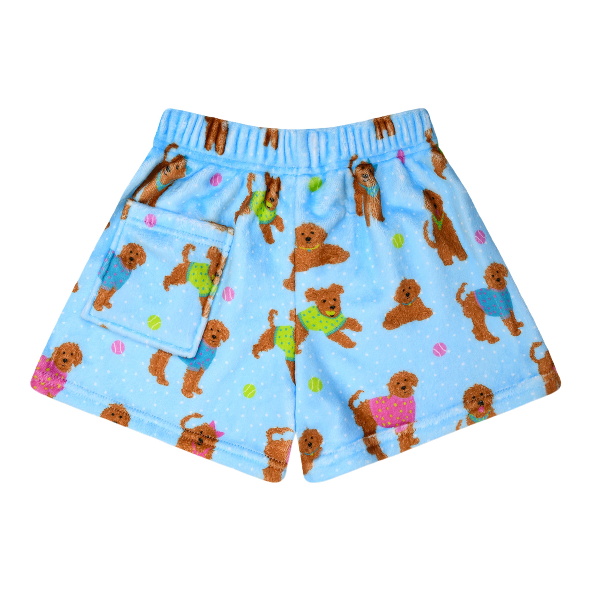 Cozy Pups Short - Denny's