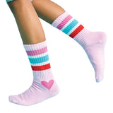Sweet Stripes Crew Sock - Denny's