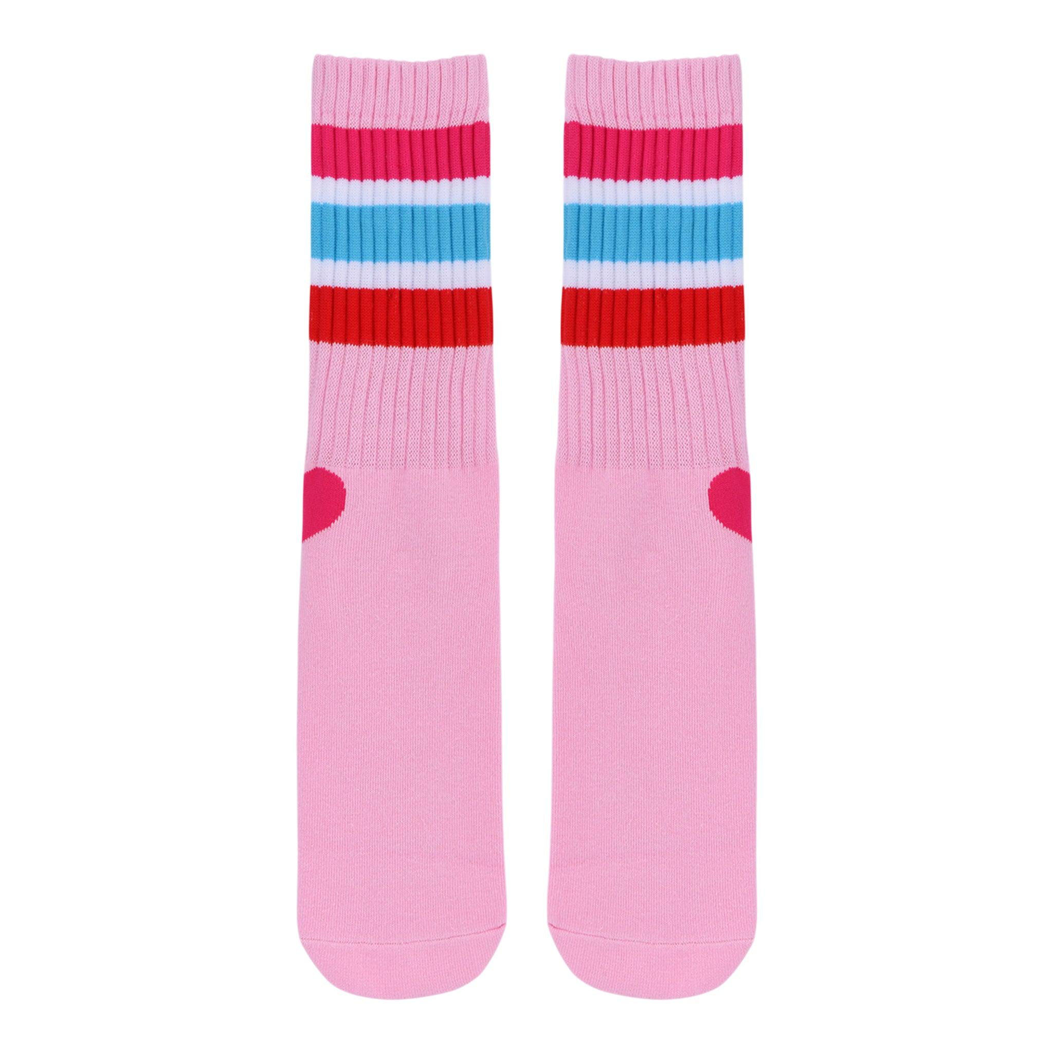 Sweet Stripes Crew Sock - Denny's