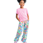 Corey Paige Heart Plush Pant - Denny's