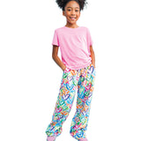 Corey Paige Heart Plush Pant - Denny's