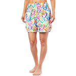 Corey Paige Heart Plush Short - Denny's