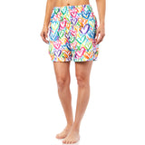 Corey Paige Heart Plush Short - Denny's