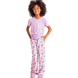 Candy Hearts Plush Pant - Denny's