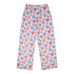 Candy Hearts Plush Pant - Denny's