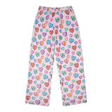 Candy Hearts Plush Pant - Denny's