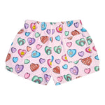 Candy Heart Plush Short - Denny's