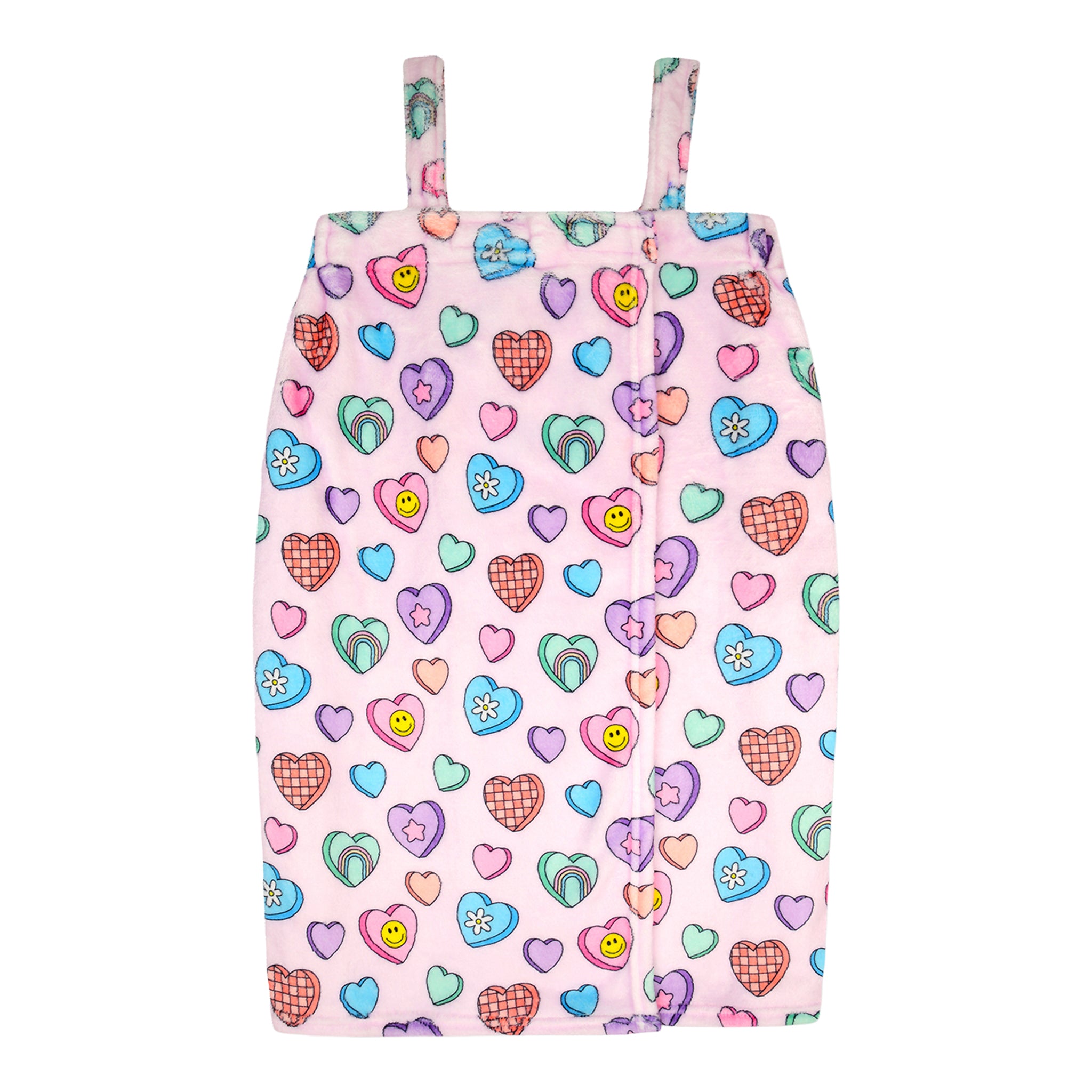 Candy Hearts Spa Wrap - Denny's