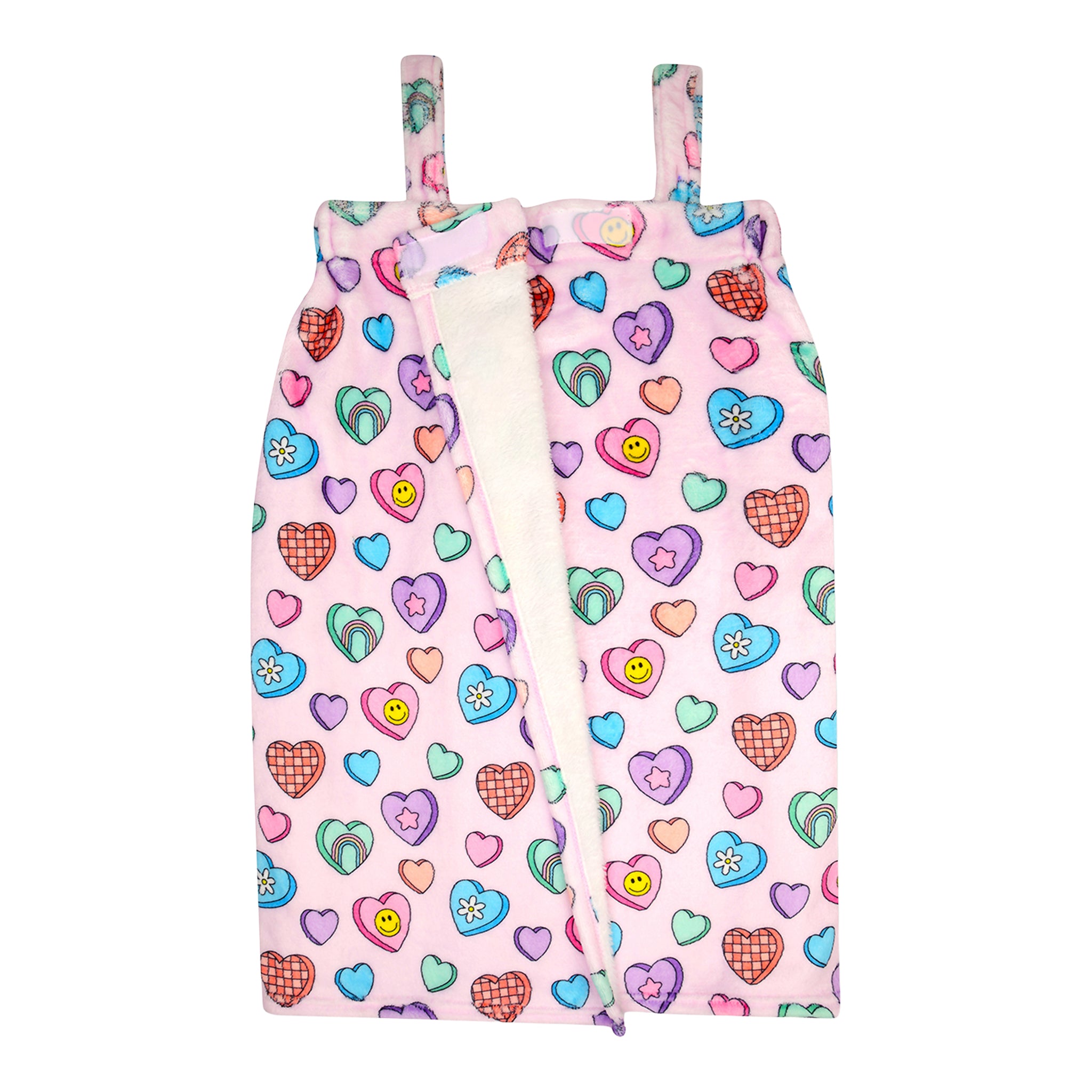 Candy Hearts Spa Wrap - Denny's