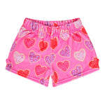Heart Cookies Plush Short - Denny's
