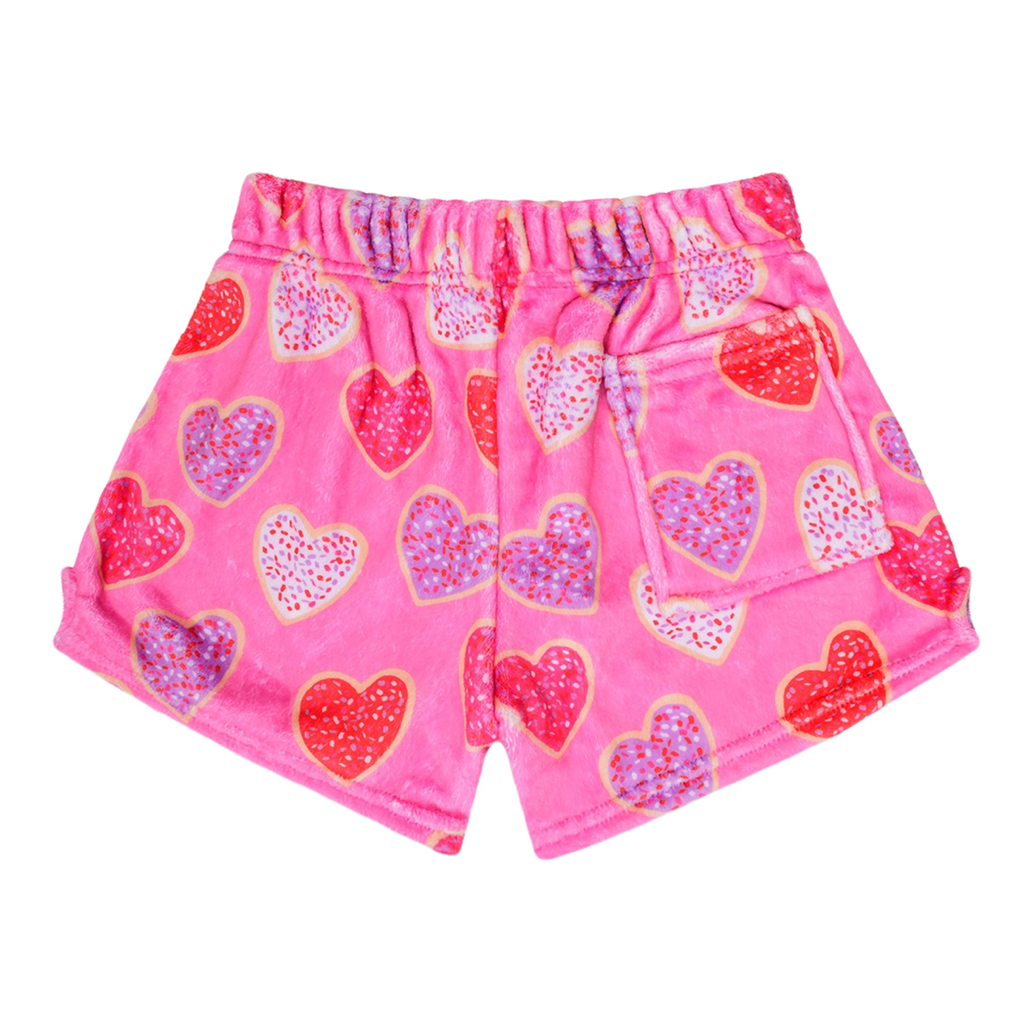 Heart Cookies Plush Short - Denny's