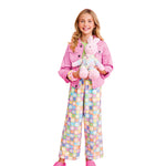 Spring Heart Plush Pant - Denny's