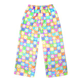 Spring Heart Plush Pant - Denny's