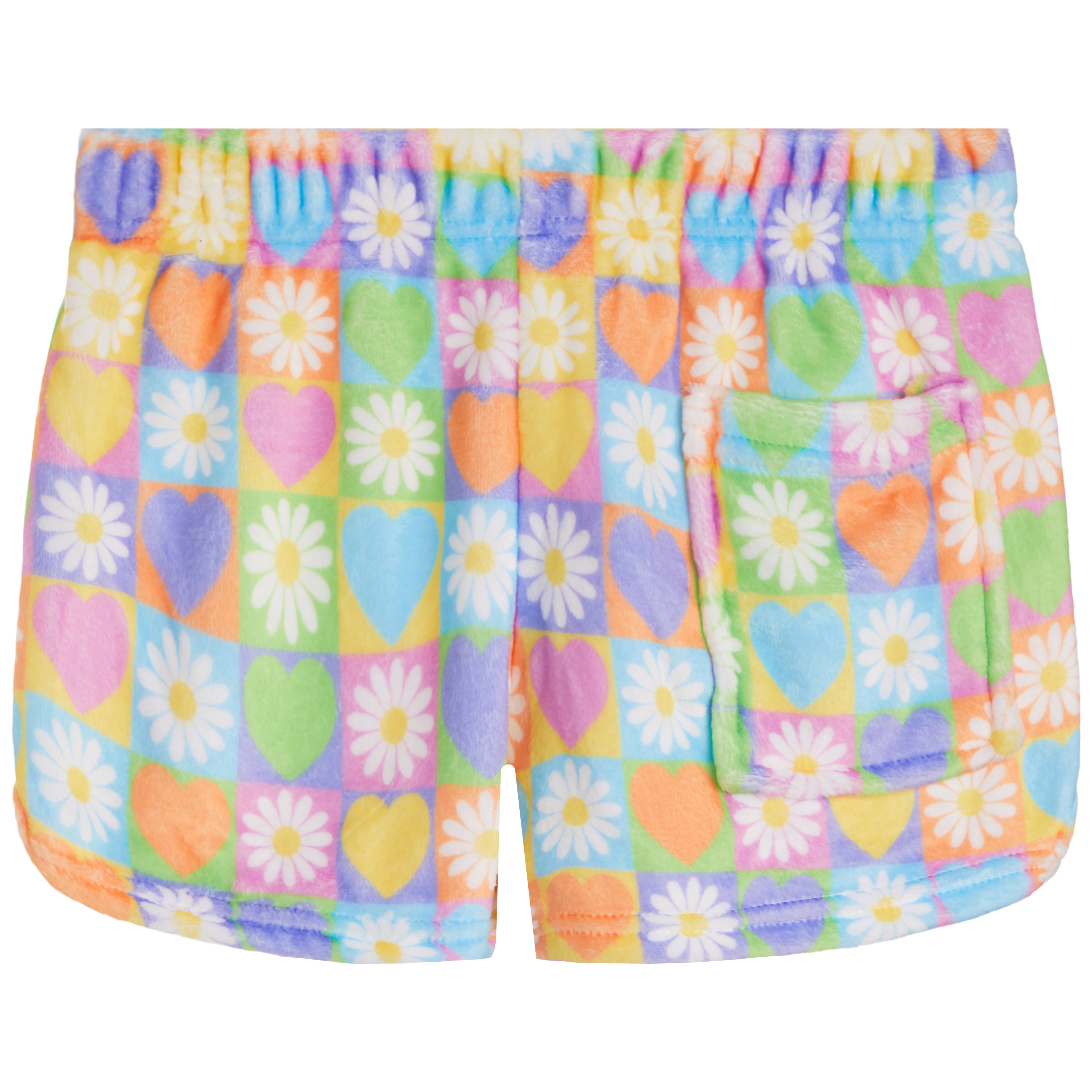 Spring Heart Plush Short - Denny's