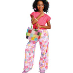 Lovely Leslie Plush Pant - Denny's