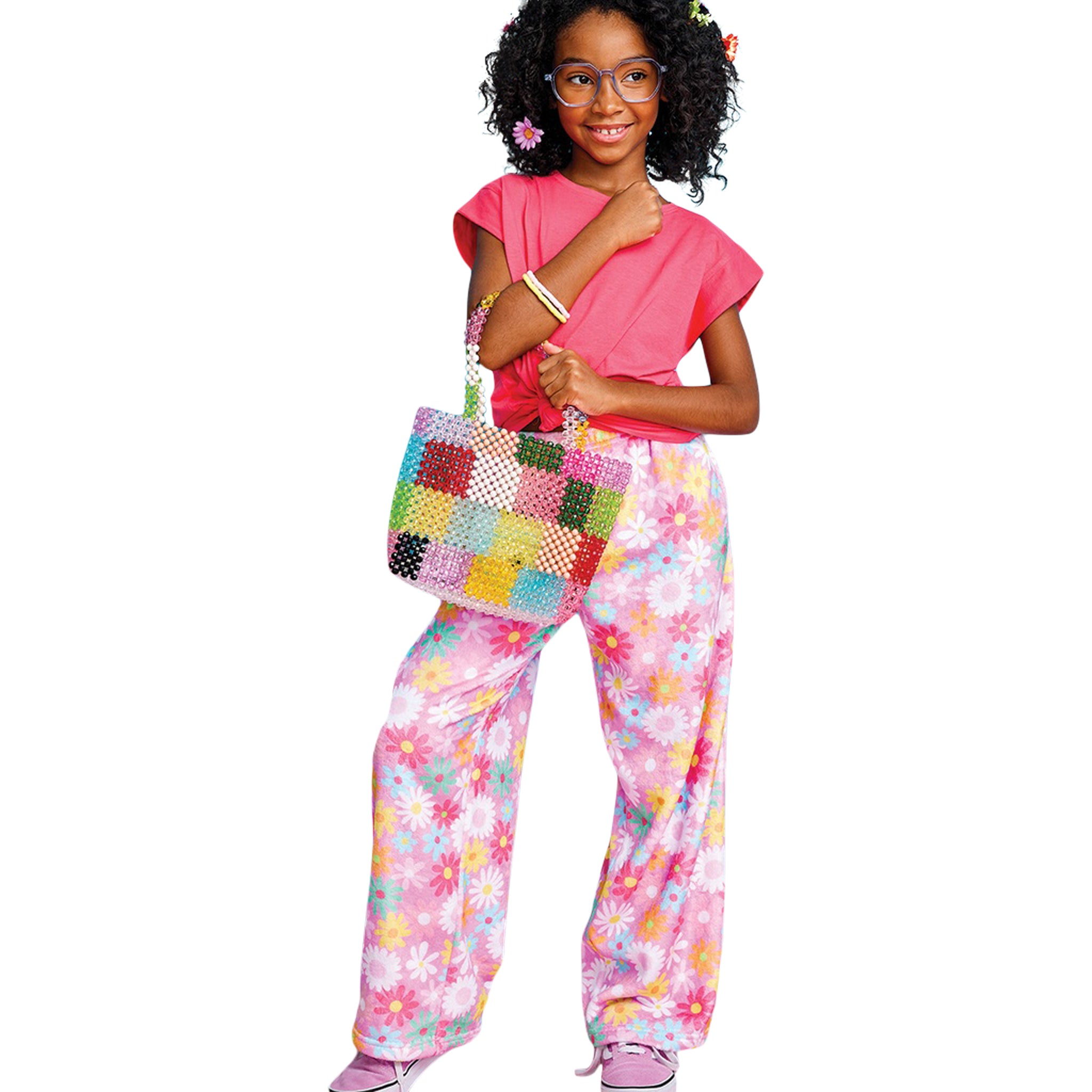 Lovely Leslie Plush Pant - Denny's