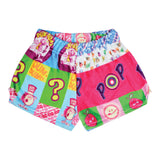 Dum Dum Patchwork Shorts - Denny's