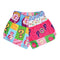 Dum Dum Patchwork Shorts - Denny's