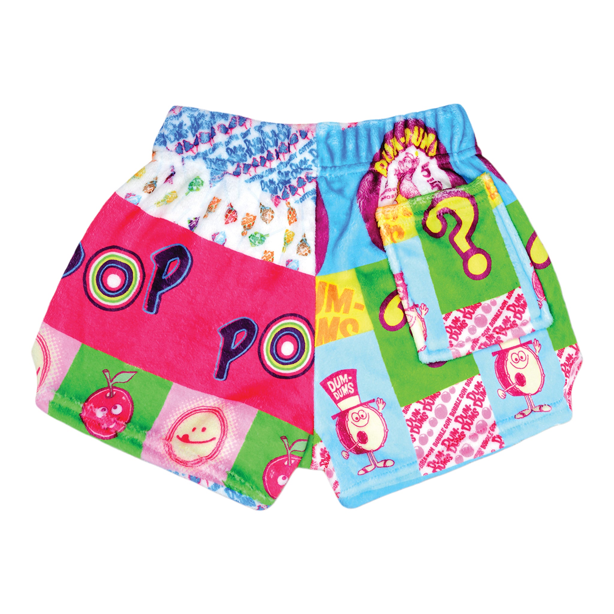 Dum Dum Patchwork Shorts - Denny's