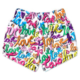 Corey Paige Love Letters Shorts