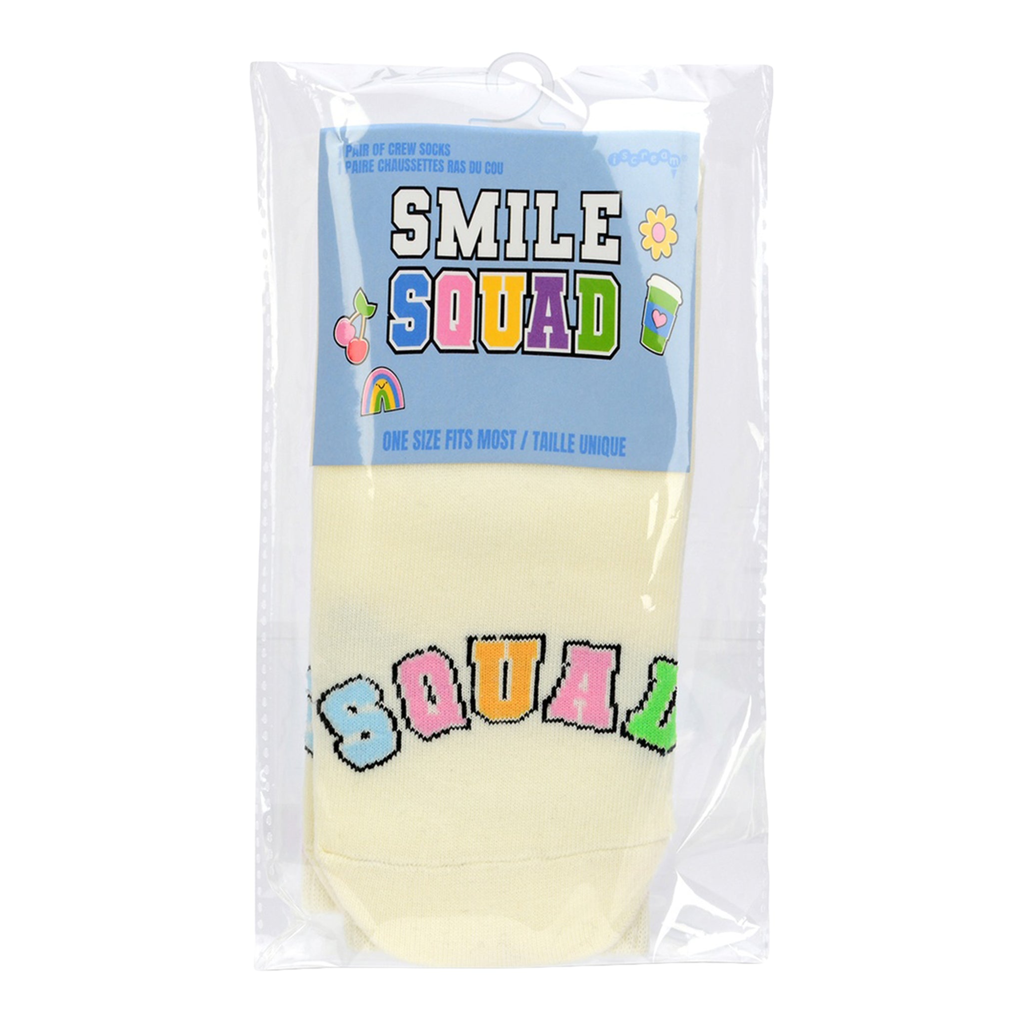 Smile Squad Crew Sock - Denny's