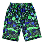 Corey Paige Graffiti Gamer Short - Denny's