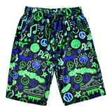 Corey Paige Graffiti Gamer Short - Denny's