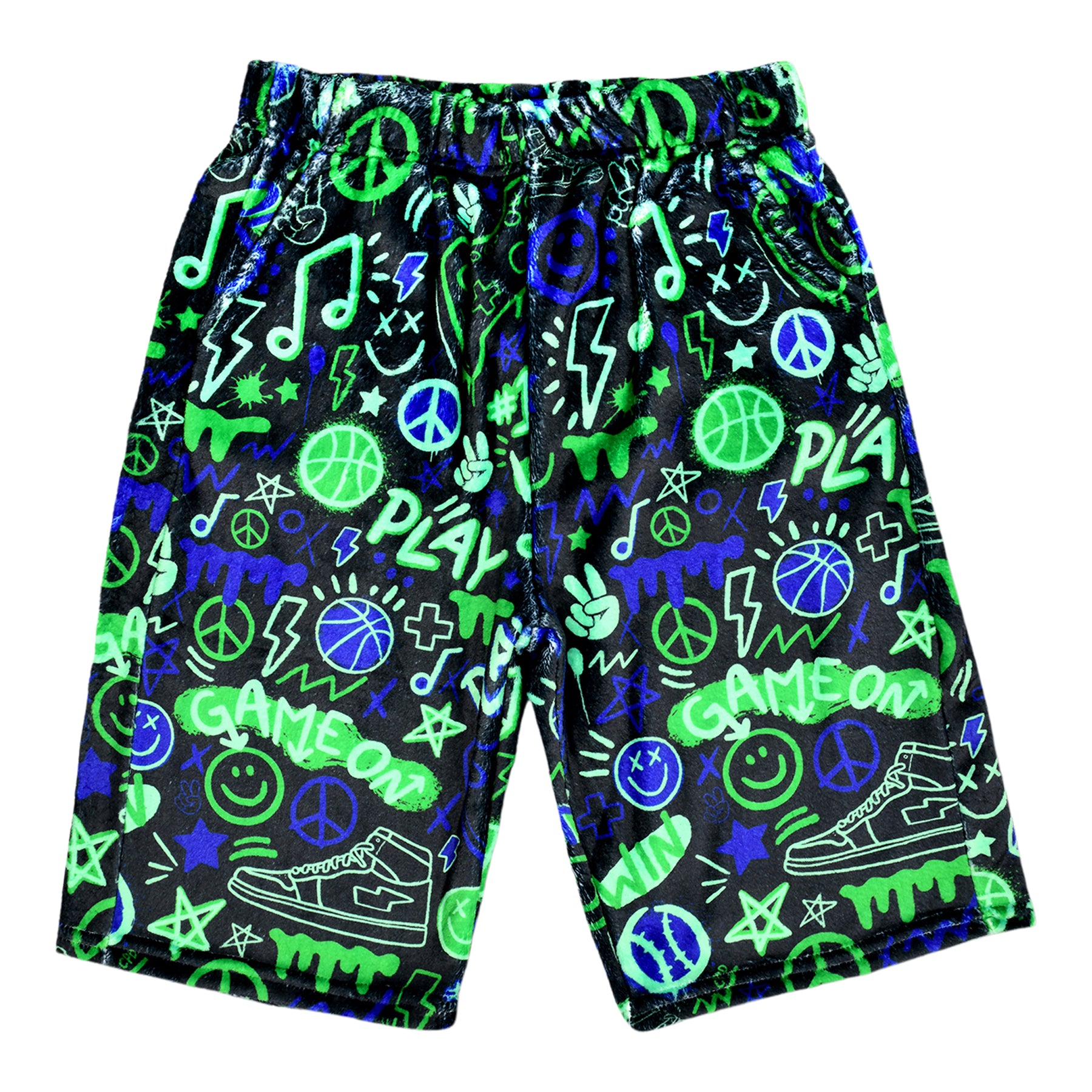 Corey Paige Graffiti Gamer Short - Denny's