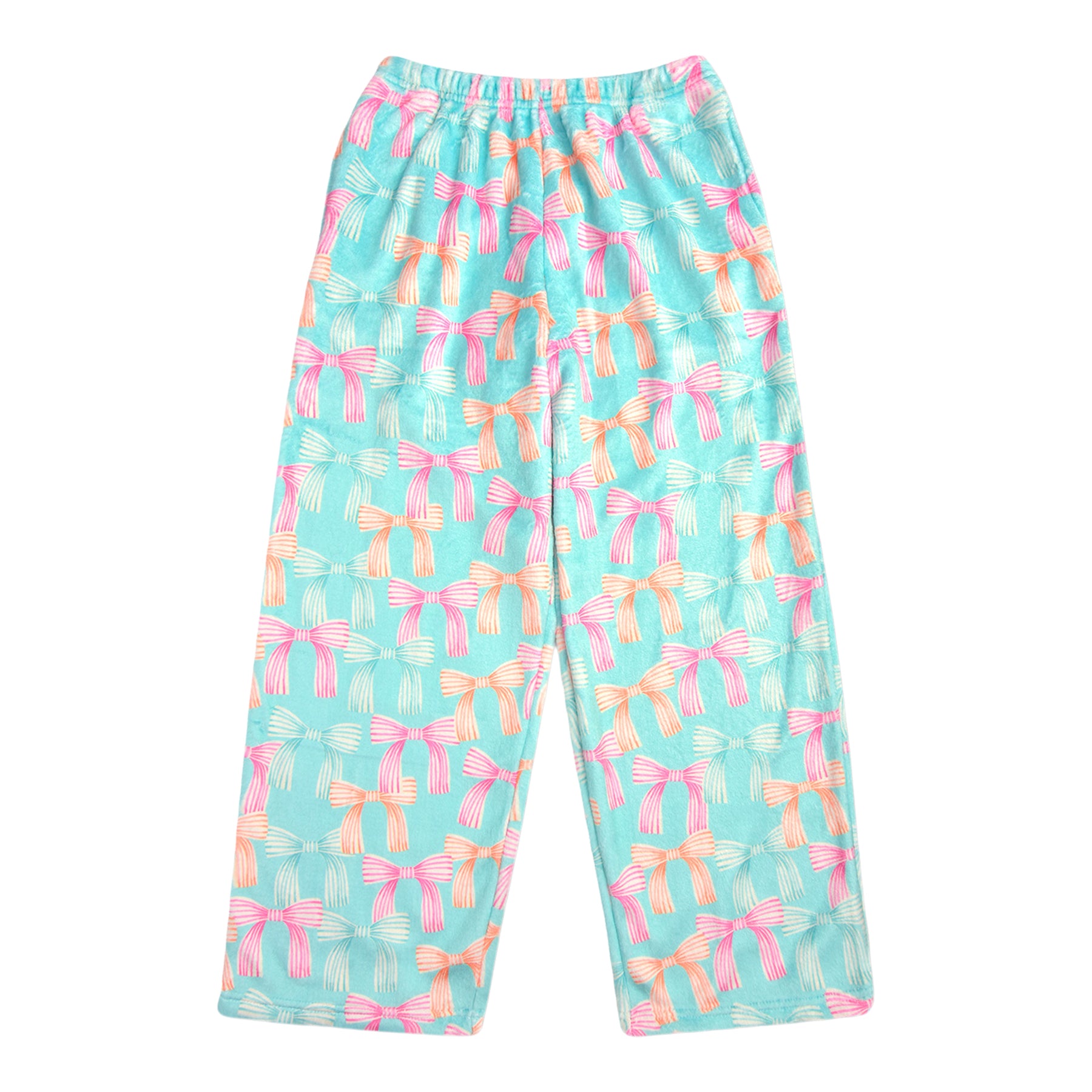 Beautiful Bow Plush Pant - Denny's