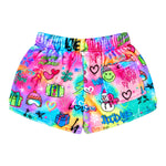 Corey Paige Snow Days Plush Shorts - Denny's