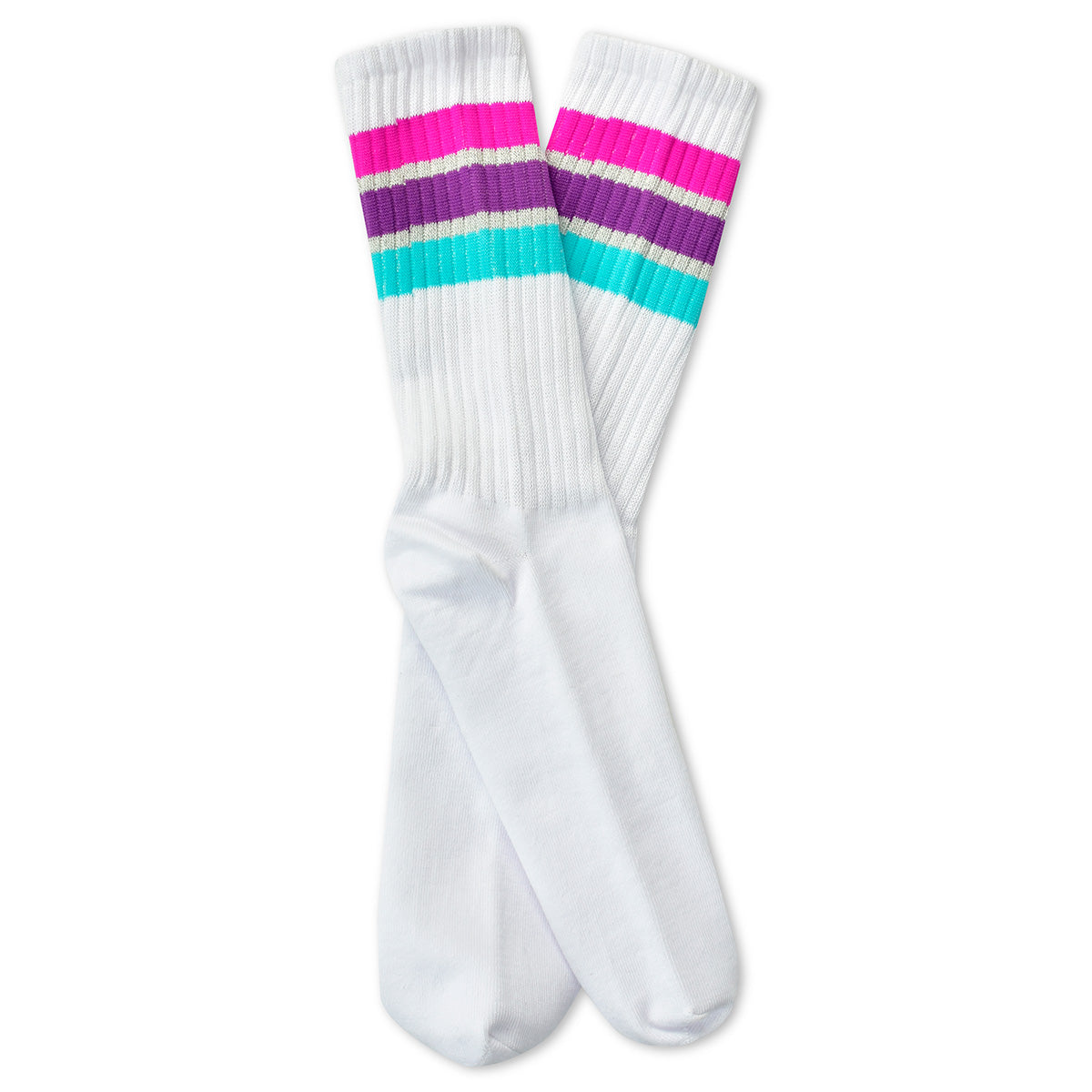 Sparkle Glow Shine Crew Socks