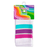Sparkle Glow Shine Crew Socks