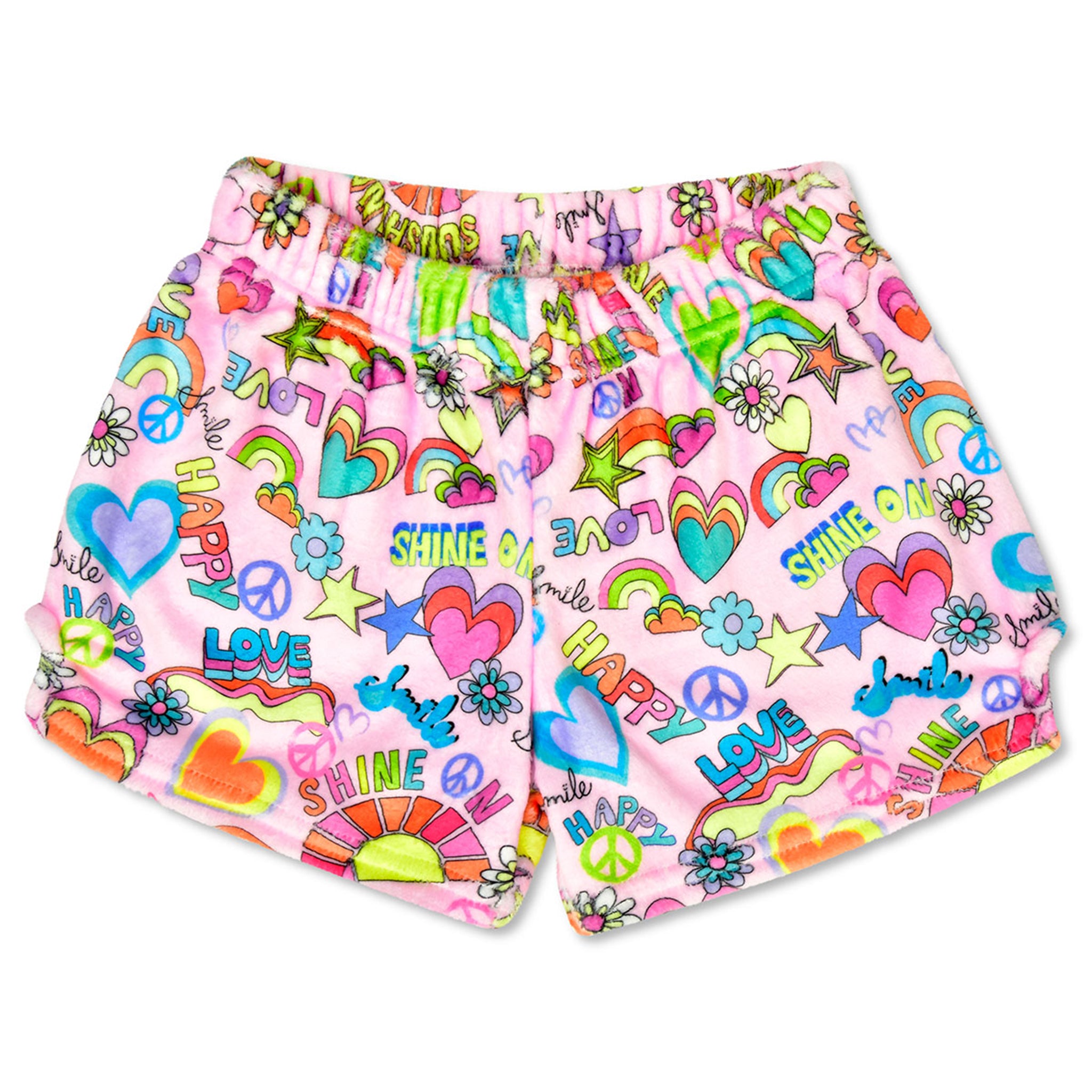 Sunshine Plush Short
