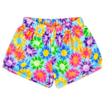 Colorful Sunflower Short - Denny's